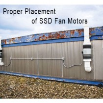 Proper Placement Of SDD Fan Motor